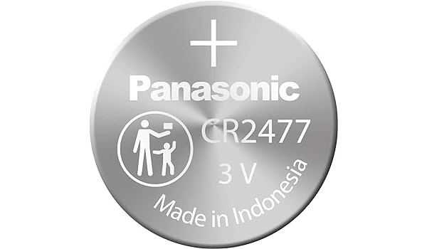 CR2477 3V Lithium Battery